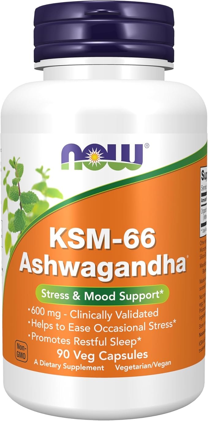 NOW KSM-66 Ashwagandha